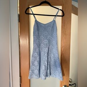 Topshop Floral Lace Summer Dress